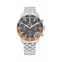 Tommy Hilfiger miesten Damon kvartsikello 1792186 41 mm ruostumaton teräs sininen kellotaulu