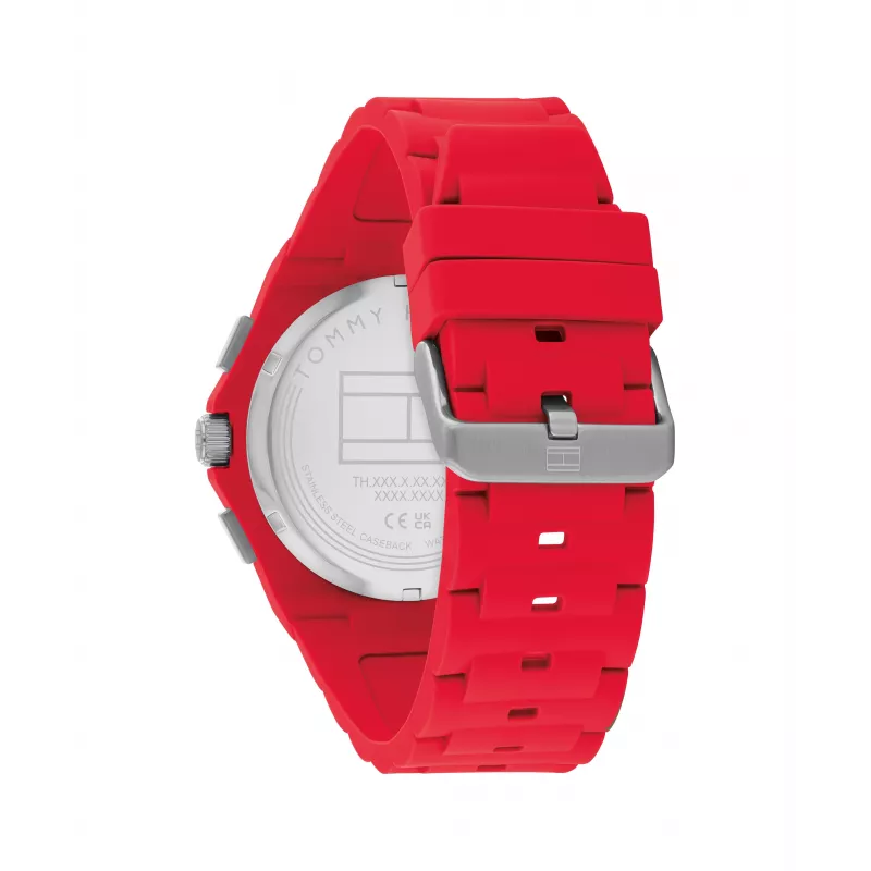 Tommy Hilfiger miesten Daniel kvartsi analoginen kello 1792123 44 mm ruostumaton teräs sininen kellotaulu