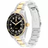 Tommy Hilfiger miesten Deacon kvartsikello 40 mm sininen kellotaulu ruostumaton teräs-mesh