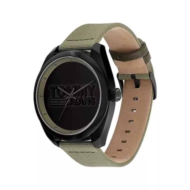 Tommy Hilfiger miesten Decker kronografi kello 1792040 45 mm ruostumaton teräs sininen kellotaulu