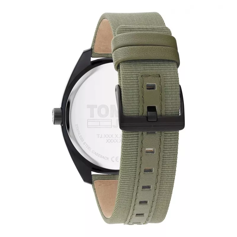 Tommy Hilfiger miesten Decker kronografi kello 1792040 45 mm ruostumaton teräs sininen kellotaulu