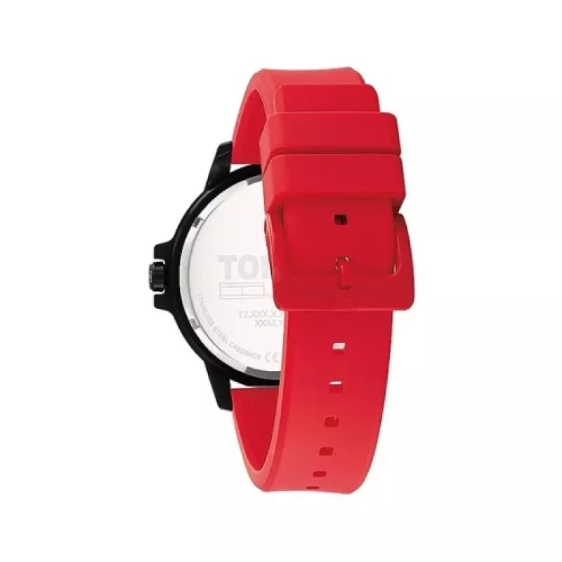 Tommy Hilfiger miesten Decker kvartsi analogikello 1792033 45 mm ruostumaton teräs sininen kellotaulu