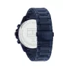 Tommy Hilfiger miesten Decker kvartsikello 1710652 46 mm sininen kellotaulu ruostumaton teräs