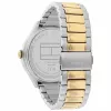 Tommy Hilfiger miesten Decker kvartsikello 1782658 40 mm sininen kellotaulu ruostumaton teräs