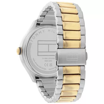 Tommy Hilfiger miesten Decker kvartsikello 1782658 40 mm sininen kellotaulu ruostumaton teräs