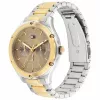 Tommy Hilfiger miesten Decker kvartsikello 1782658 40 mm sininen kellotaulu ruostumaton teräs