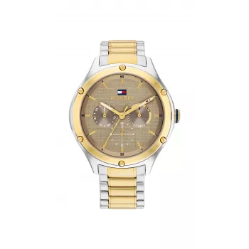 Tommy Hilfiger miesten Decker kvartsikello 1782658 40 mm sininen kellotaulu ruostumaton teräs