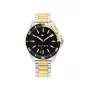 Tommy Hilfiger miesten Decker kvartsikello 1792013 43 mm sininen kellotaulu ruskea nahka