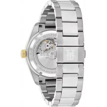 Tommy Hilfiger miesten Decker kvartsikello 1792155 40 mm sininen kellotaulu ruostumaton teräs