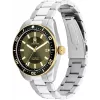 Tommy Hilfiger miesten Decker kvartsikello 1792155 40 mm sininen kellotaulu ruostumaton teräs
