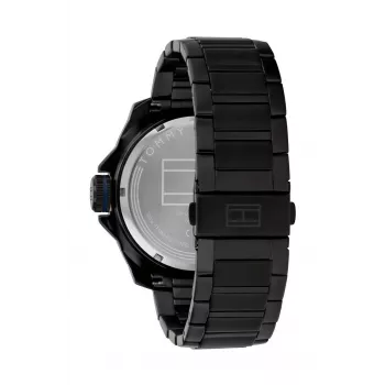 Tommy Hilfiger miesten kvartsianalogikello 1792139 49 mm sininen silikoni