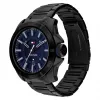 Tommy Hilfiger miesten kvartsianalogikello 1792139 49 mm sininen silikoni