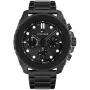 TOMMY HILFIGER miesten kello 1710690 49mm sininen silikoni ruostumaton teräs kvartsi