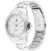 Tommy Hilfiger miesten kello 1710695 42 mm sininen kellotaulu ruostumaton teräs-mesh