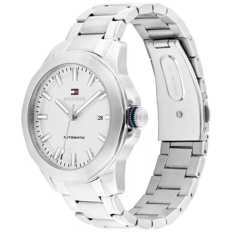 Tommy Hilfiger miesten kello 1710695 42 mm sininen kellotaulu ruostumaton teräs-mesh