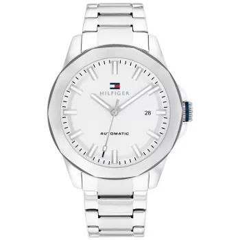 Tommy Hilfiger miesten kello 1710695 42 mm sininen kellotaulu ruostumaton teräs-mesh