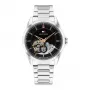 Tommy Hilfiger miesten kello 1710718 39 mm sininen kellotaulu ruskea nahkaranneke