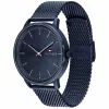 Tommy Hilfiger miesten kello 1791841 43mm ruostumaton teräs sininen kellotaulu