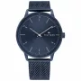 Tommy Hilfiger miesten kello 1791841 43mm ruostumaton teräs sininen kellotaulu