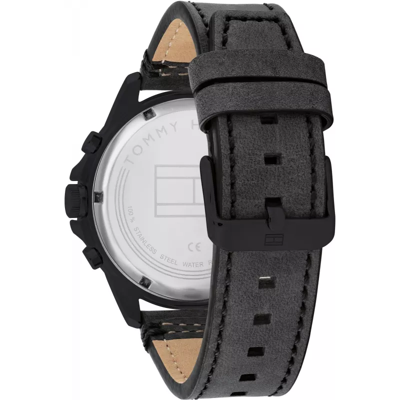 Tommy Hilfiger miesten kello 1791893 46 mm ruostumaton teräs sininen kellotaulu