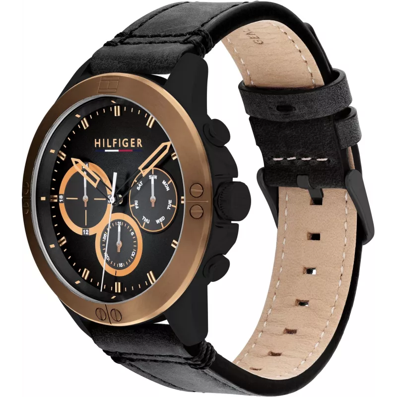Tommy Hilfiger miesten kello 1791893 46 mm ruostumaton teräs sininen kellotaulu