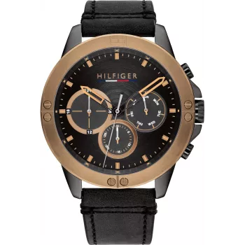 Tommy Hilfiger miesten kello 1791893 46 mm ruostumaton teräs sininen kellotaulu