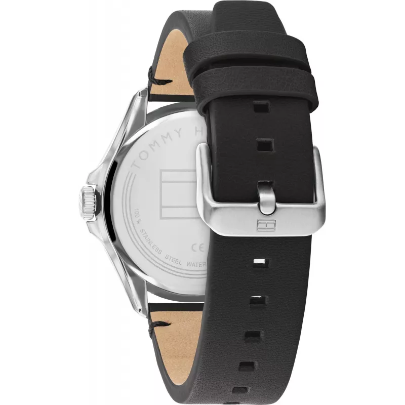 Tommy Hilfiger miesten kello 1791904 44mm ruostumaton teräs sininen kellotaulu