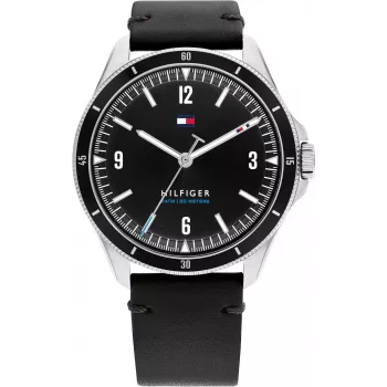 Tommy Hilfiger miesten kello 1791904 44mm ruostumaton teräs sininen kellotaulu