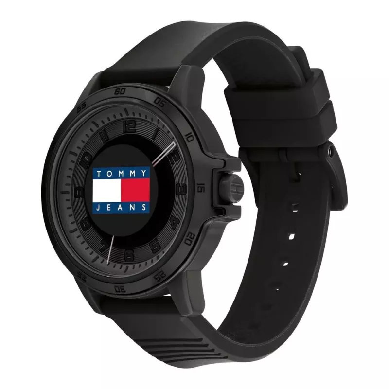 Tommy Hilfiger miesten kello 1792032 45 mm ruostumaton teräs sininen kellotaulu