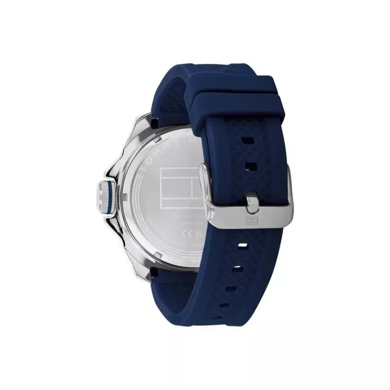 Tommy Hilfiger miesten kello 1792134 48 mm ruostumaton teräs sininen kellotaulu