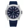 Tommy Hilfiger miesten kello 1792134 48 mm ruostumaton teräs sininen kellotaulu