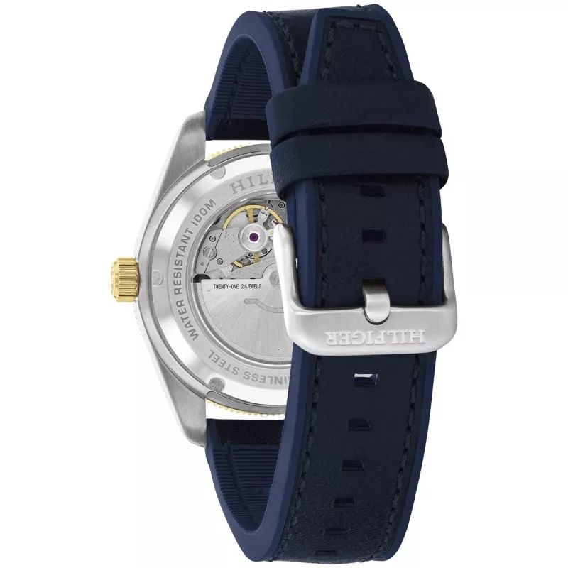Tommy Hilfiger miesten kello 1792141 40mm ruostumaton teräs sininen kellotaulu