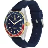 Tommy Hilfiger miesten kello 1792141 40mm ruostumaton teräs sininen kellotaulu
