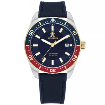 Tommy Hilfiger miesten kello 1792141 40mm ruostumaton teräs sininen kellotaulu
