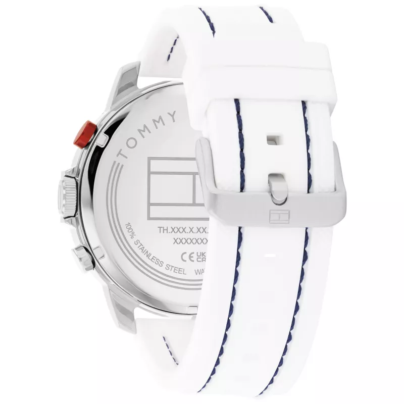 Tommy Hilfiger miesten kello 1792148 46 mm ruostumaton teräs sininen kellotaulu