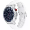 Tommy Hilfiger miesten kello 1792148 46 mm ruostumaton teräs sininen kellotaulu