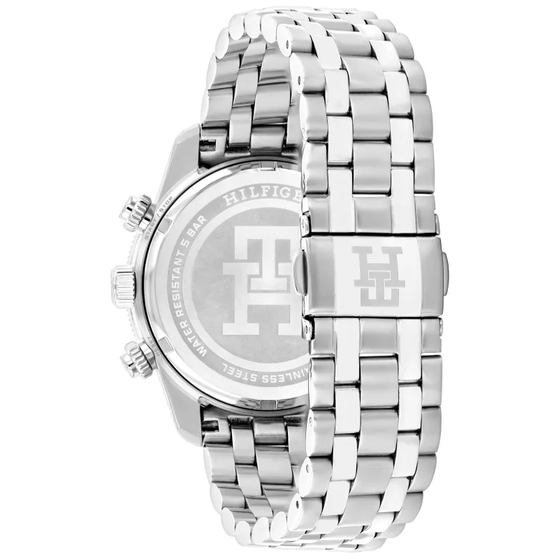 Tommy Hilfiger miesten kello 1792157 41 mm sininen kellotaulu ruskea nahka