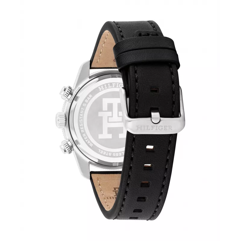 Tommy Hilfiger miesten kello 1792162 41 mm ruostumaton teräs sininen kellotaulu ruskea nahka