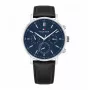 Tommy Hilfiger miesten kello 2770161 - 44mm sininen kellotaulu ruostumaton teräsranneke