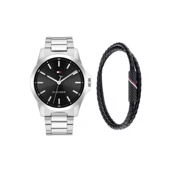 Tommy Hilfiger miesten kello 2770191 43 mm ruostumaton teräs sininen kellotaulu