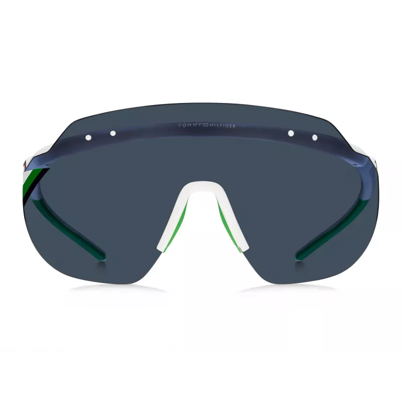 Tommy Hilfiger TH1804S07RKU miesten aurinkolasit - musta kehys, harmaat linssit 99/01/140 mm