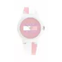 TOMMY HILFIGER unisex-kello 1720026 40 mm sininen silikoniranneke