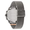 TOMMY HILFIGER unisex-kello 1782304 37 mm ruostumaton teräsverkko
