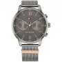 TOMMY HILFIGER unisex-kello 1782304 37 mm ruostumaton teräsverkko
