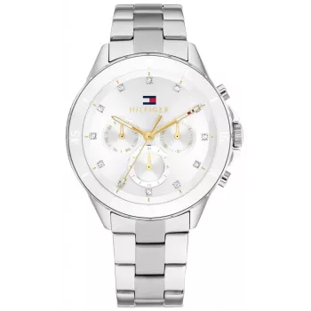 Tommy Hilfiger unisex-kello 1782707 40 mm ruostumaton teräsverkko sininen kellotaulu