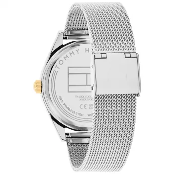 Tommy Hilfiger unisex-kello 1782713 38 mm ruostumaton teräs hopea