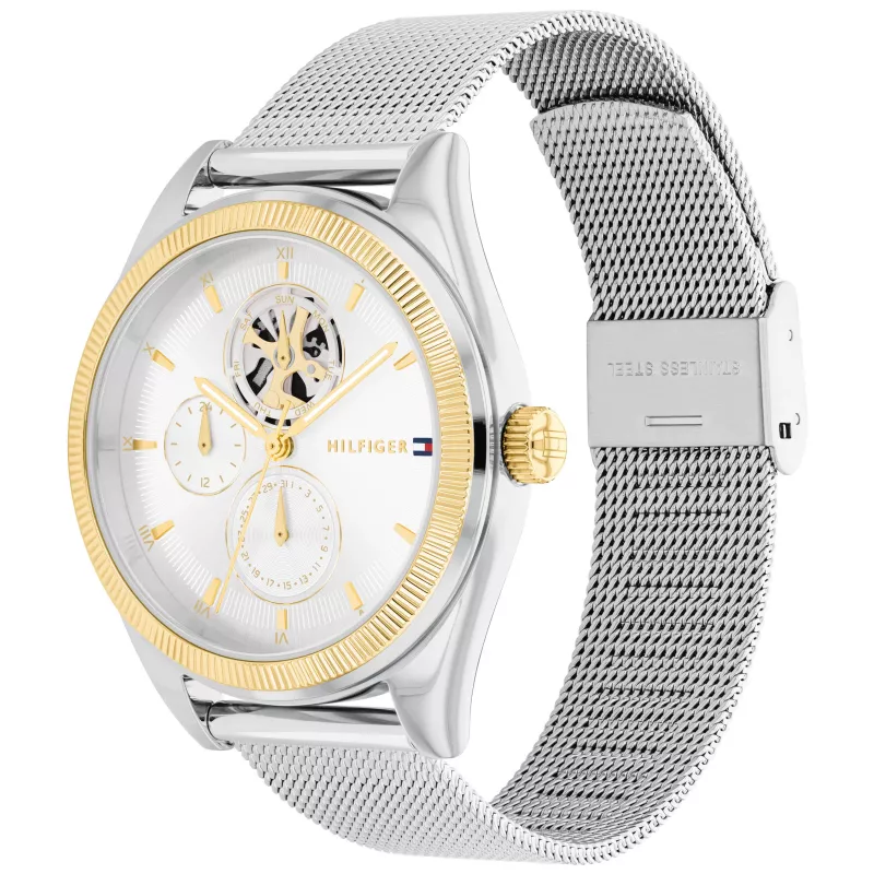 Tommy Hilfiger unisex-kello 1782713 38 mm ruostumaton teräs hopea