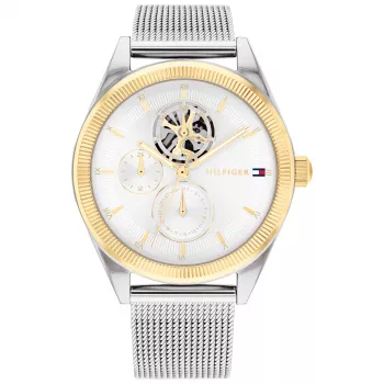 Tommy Hilfiger unisex-kello 1782713 38 mm ruostumaton teräs hopea