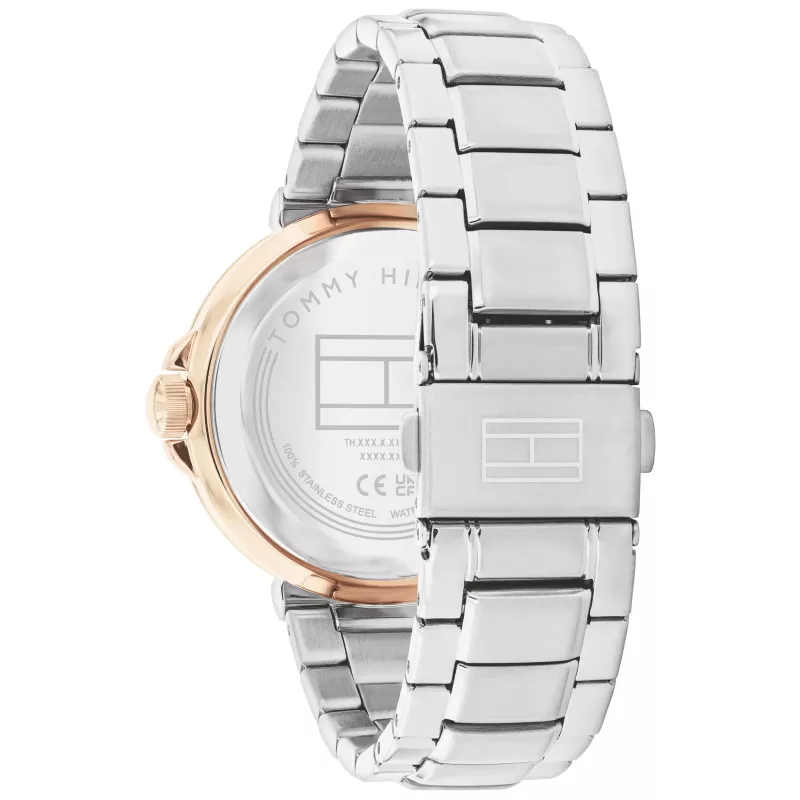 Tommy Hilfiger unisex-kello 1782754 38 mm ruostumaton teräs nahka sininen