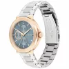 Tommy Hilfiger unisex-kello 1782754 38 mm ruostumaton teräs nahka sininen